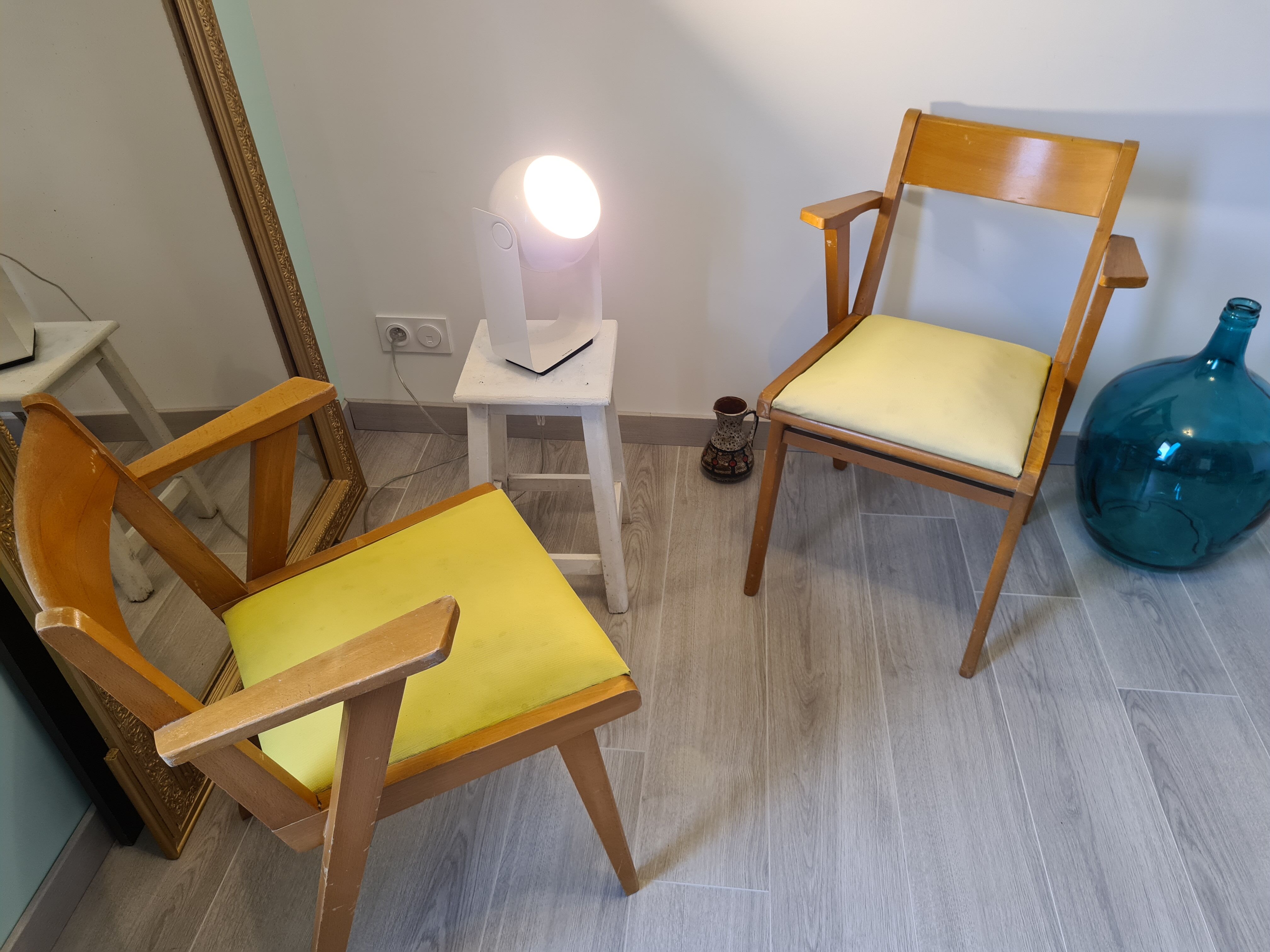 Vintage desk lamp "Eyeball" by Massive