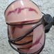 Desk lamp / accent lamp signed Cara Merot, 20th century, inspired by