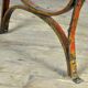 Riveted Iron Park Bench 1920s
