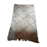 Beni Ouarain rug  260x155cm