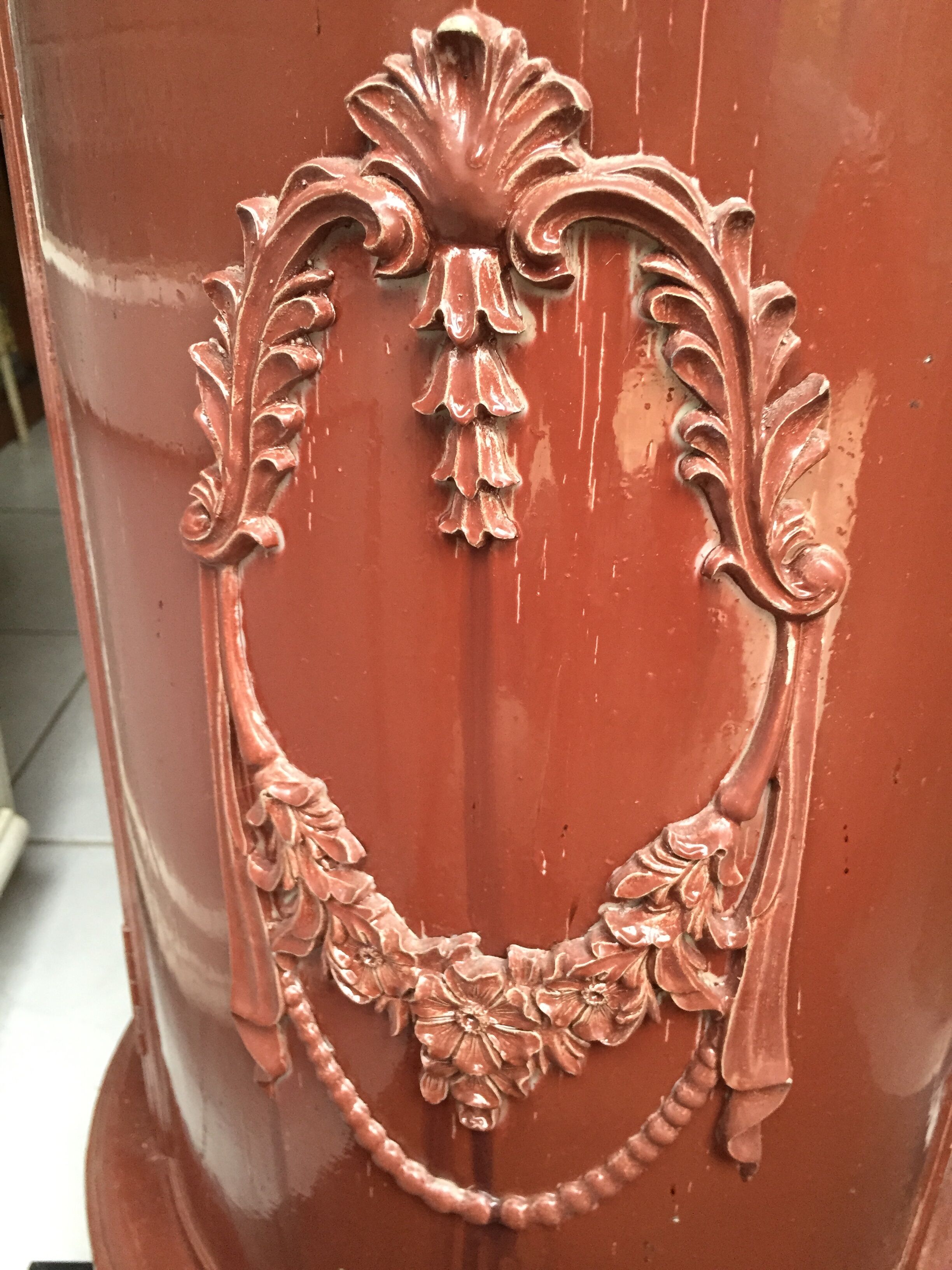 Empire bedside table