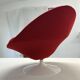 F421 armchair and its ottoman by Pierre Paulin for Artifort