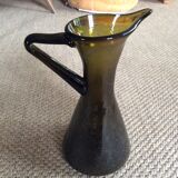 Glass pitcher