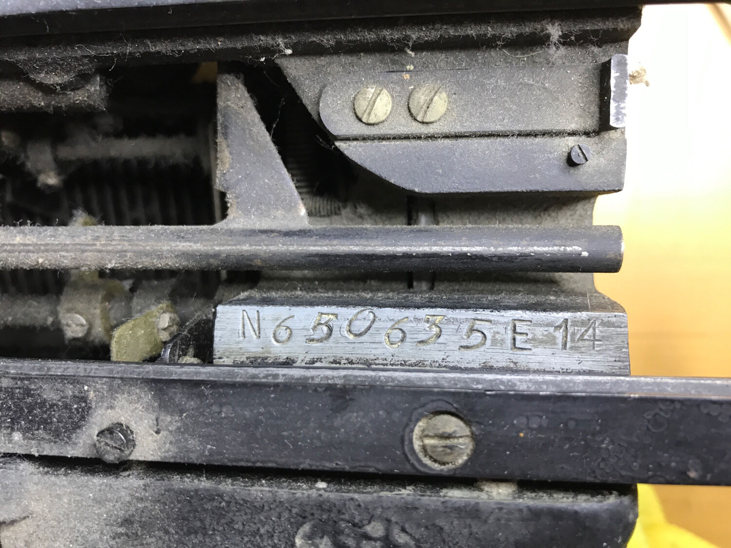 Woodstock 1930 typewriter