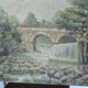 Oil on canvas, signed Francis Maurel, Provençal painter, 1941