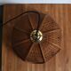 Suspension fleur en cannage
