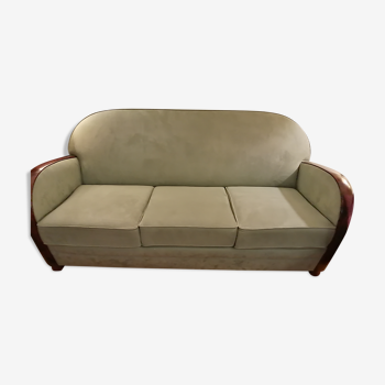 fixed sofa