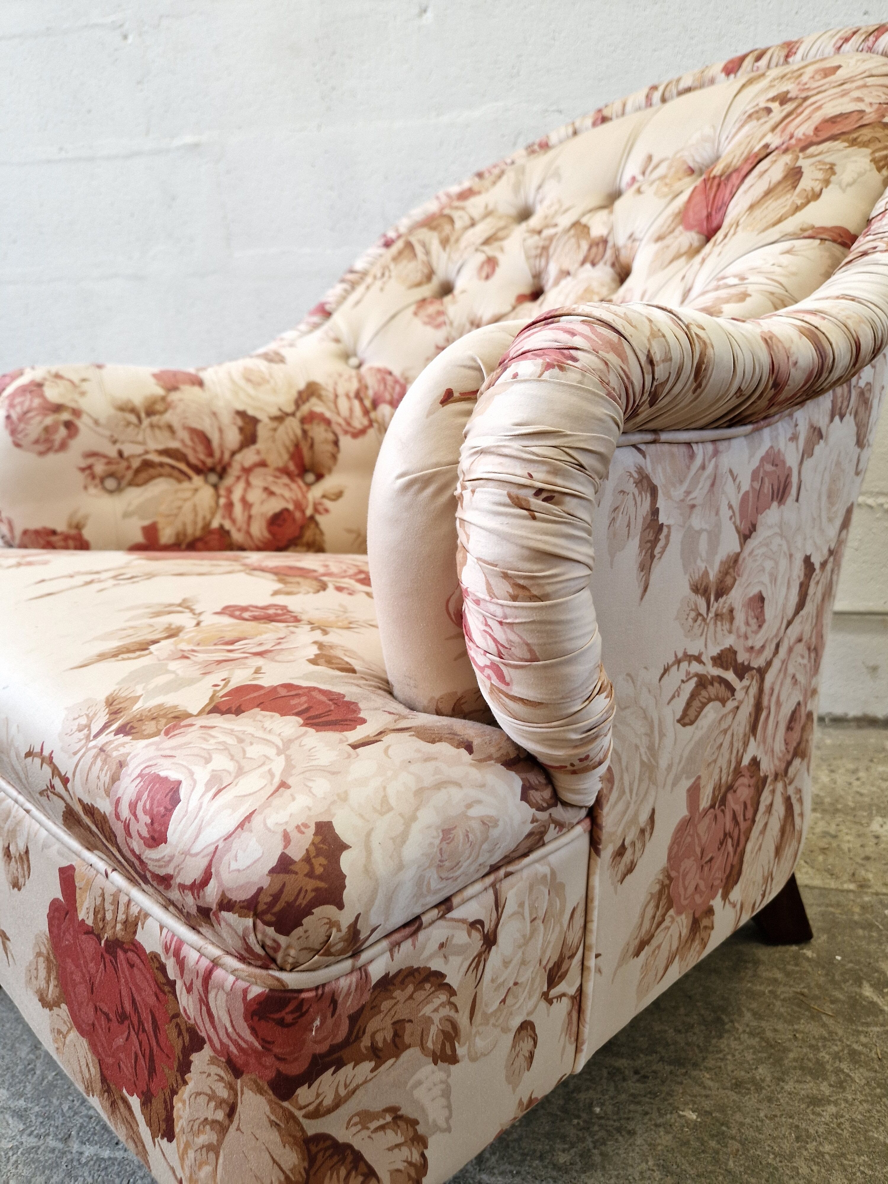 George smith armchair