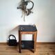 Pretty Art Deco console.