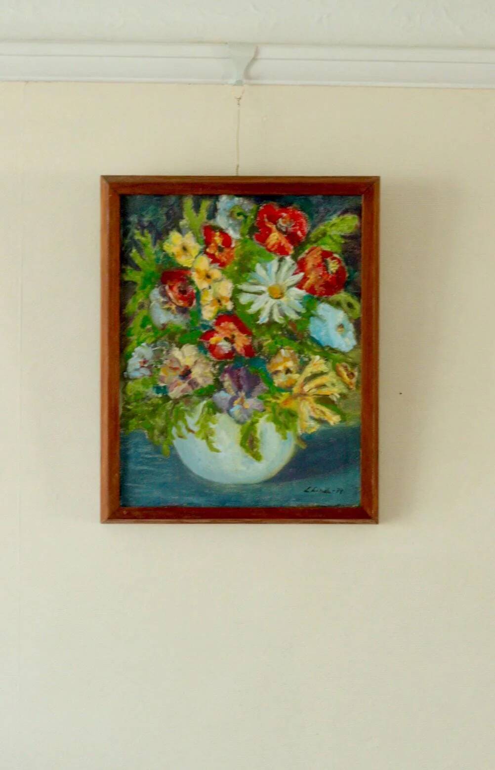 "Vibrant Bouquet 79" by Lilian Lindh - Vintage