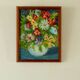 "Vibrant Bouquet 79" by Lilian Lindh - Vintage