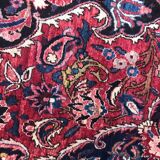 Large antique Persian carpet Bakhtiar handmade 210x327