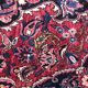 Large antique Persian carpet Bakhtiar handmade 210x327
