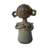 spades verni sandstone flowers little girls with mats