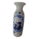 Salt-glazed stoneware vase from Betschdorf by Fortuné Schmitter – cats, moon and star