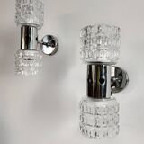 70s design wall lights (X2)