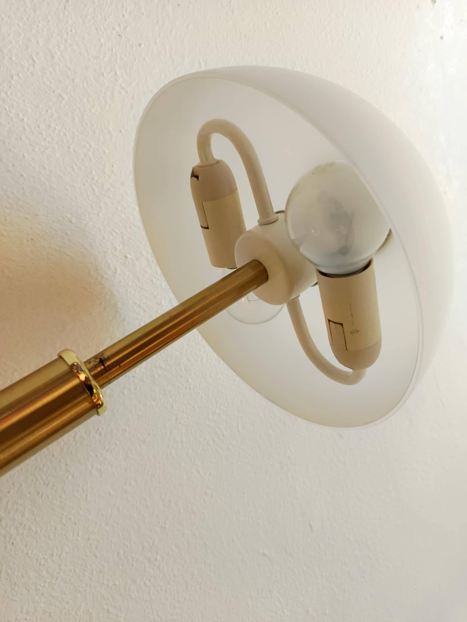 Gold Art Deco style desk lamp