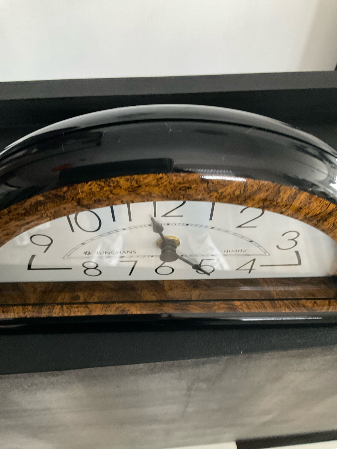 Vintage clock Junghans from the 70s