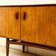 Brasilia teak sideboard designed by  Victor Wilkins for G-plan