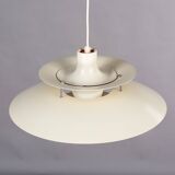 Vintage Danish PH5 pendant light by Poul Henningsen for Louis Poulsen