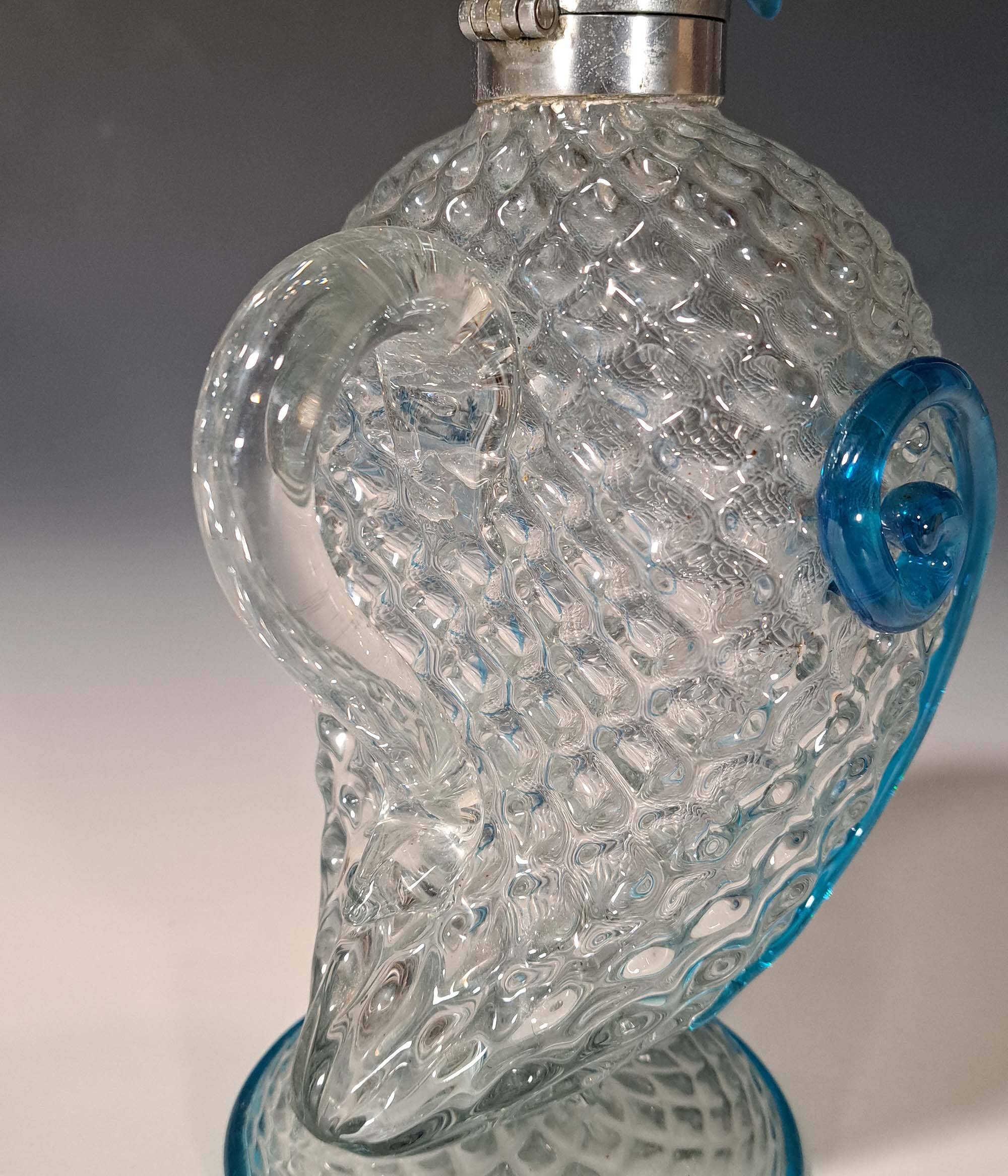 Art glass vase by Flavio Poli for Seguso Vetri d'Arte circa 1962