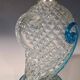 Art glass vase by Flavio Poli for Seguso Vetri d'Arte circa 1962