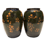 Lot de 2 vases elchinger