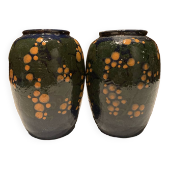 Set of 2 Elchinger vases