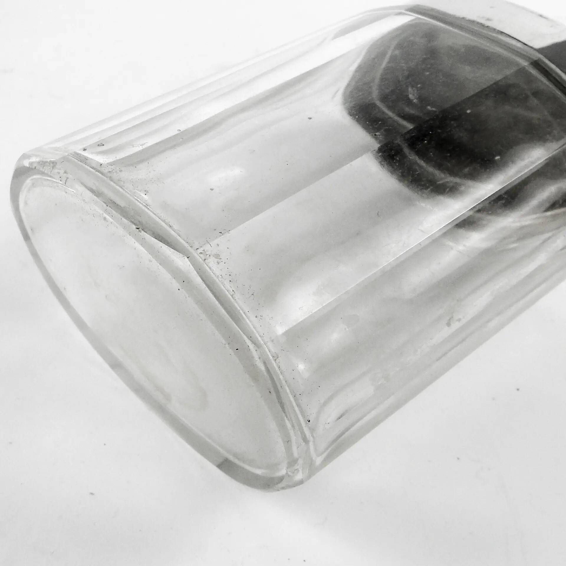 Art Deco perfume bottle, crystal, France, 1930s
