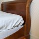 Bed and bedside tables