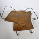 Teak Serving Cart by Silva Møbler, 1960s