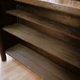 bar 1970 wooden log