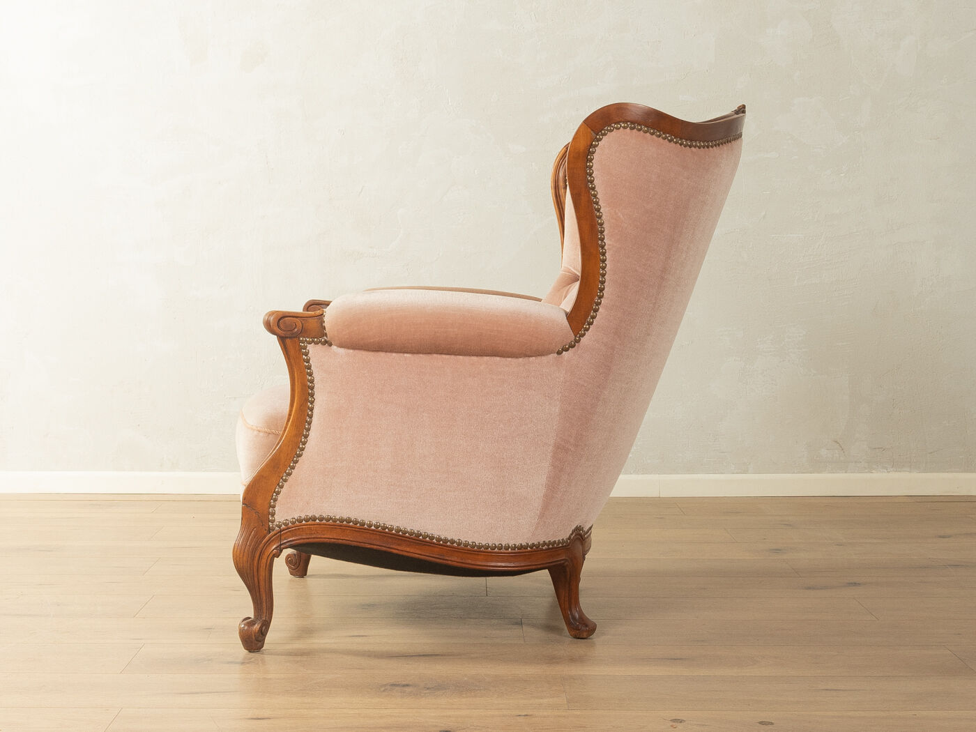 Fauteuil rococo classique, vers 1900, style baroque