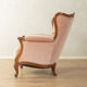 Fauteuil rococo classique, vers 1900, style baroque