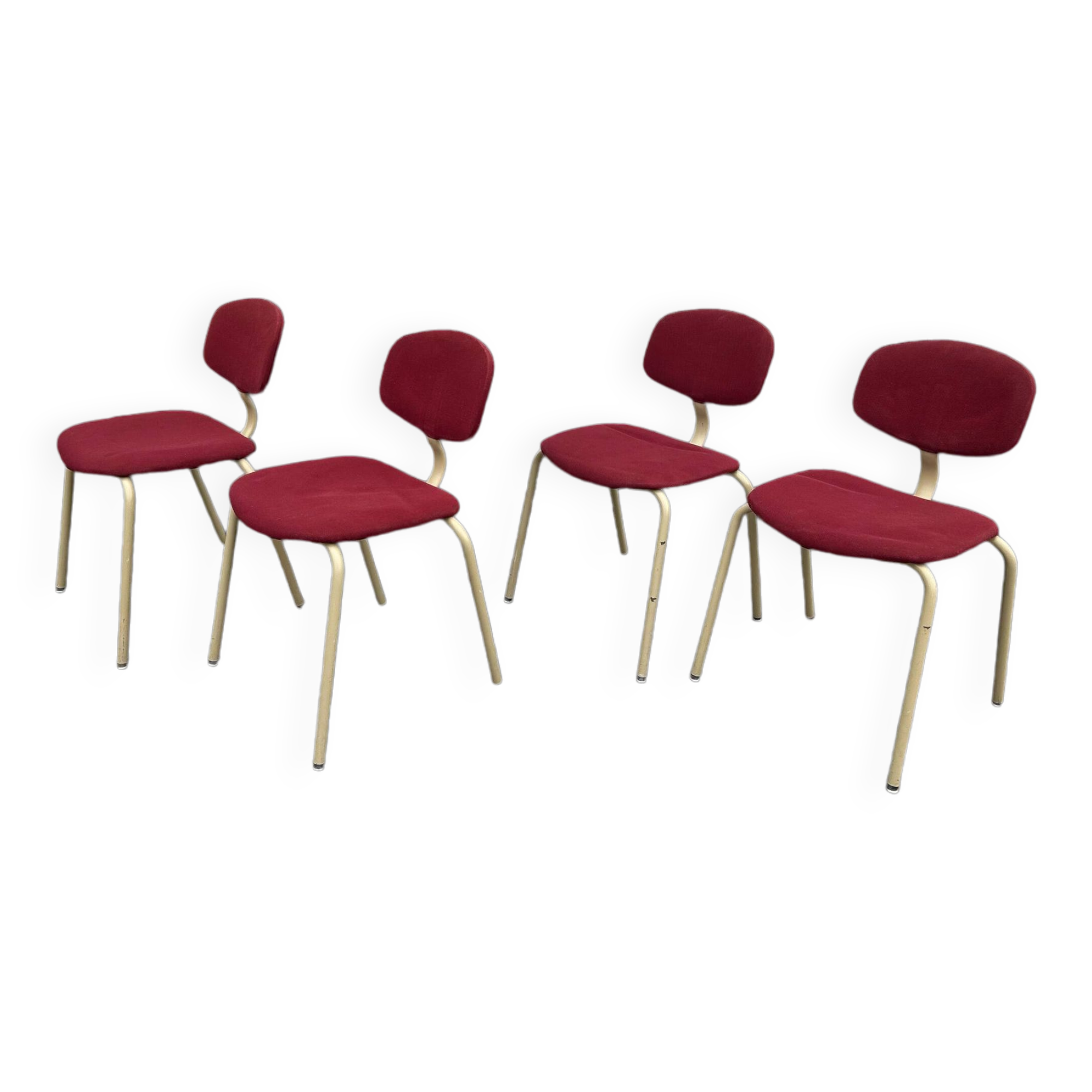 4 Strafor chairs