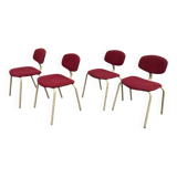 4 Strafor chairs