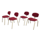 4 Strafor chairs