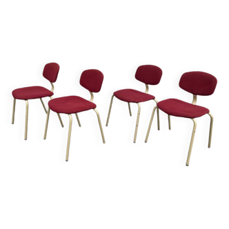 4 chaises Strafor