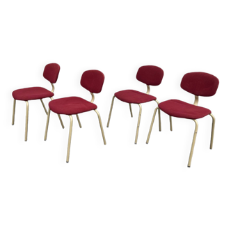4 Strafor chairs