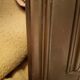 Miroir bois doré 156x135