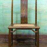 Ensemble 1 table ancienne chinoise + 6 chaises