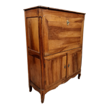 Secretary Louis XV era in solid walnut around 1750