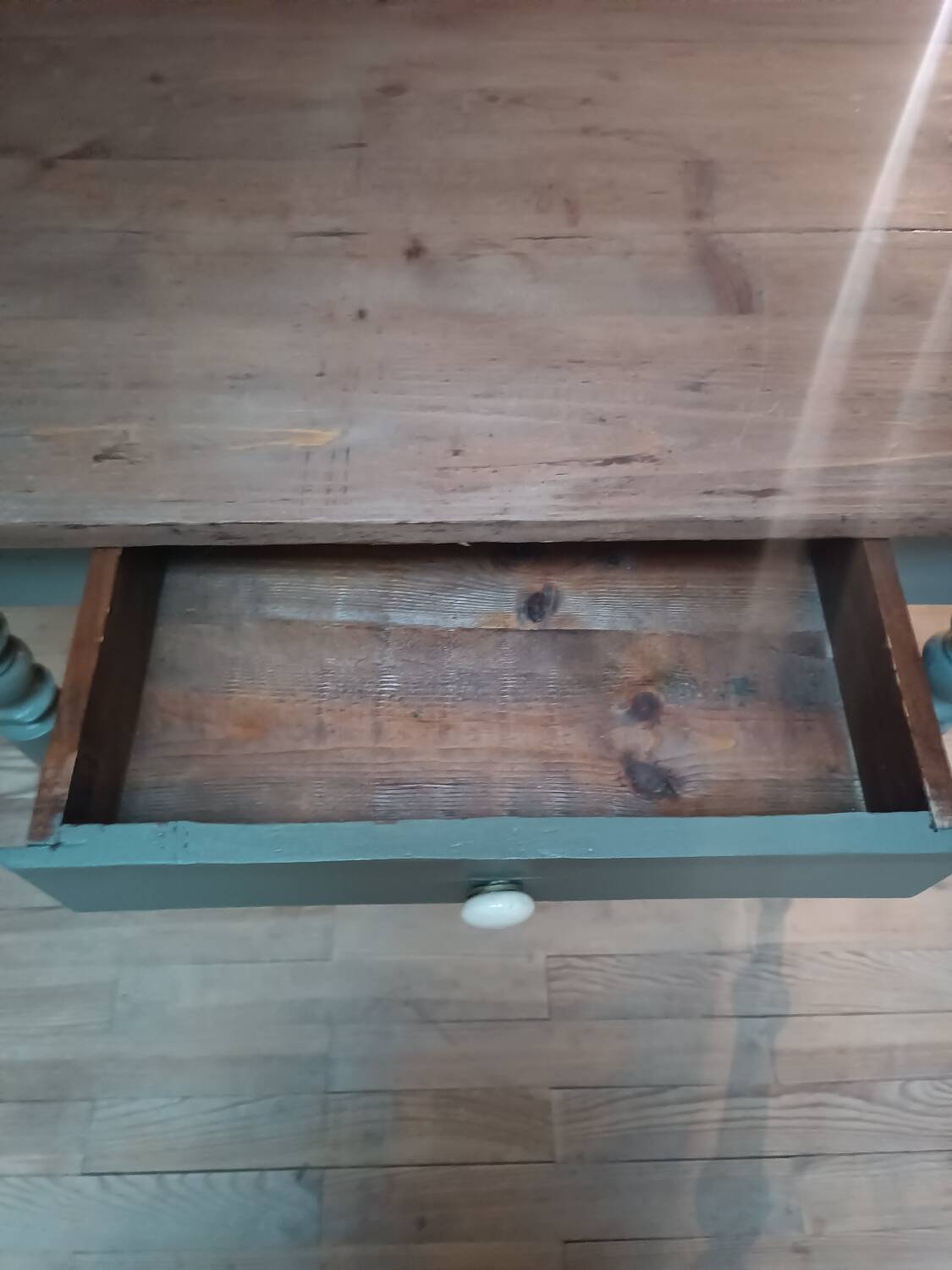 Small Farmhouse Side Table