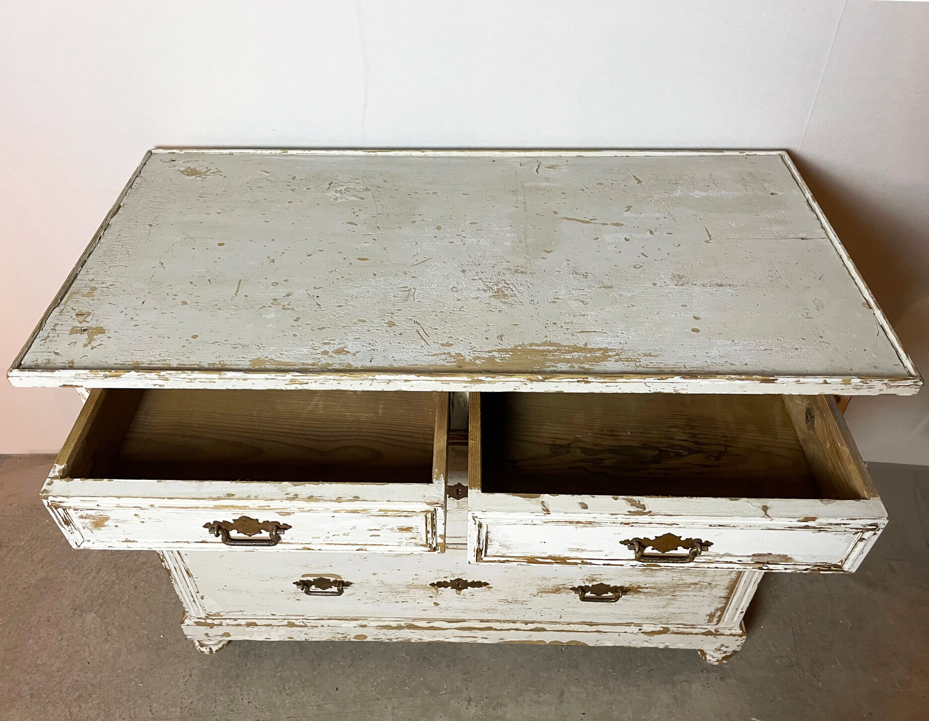 Commode suédoise 19eme