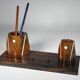 DESK IN MACASSAR EBONY