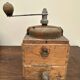 Vintage Peugeot Frères coffee grinder