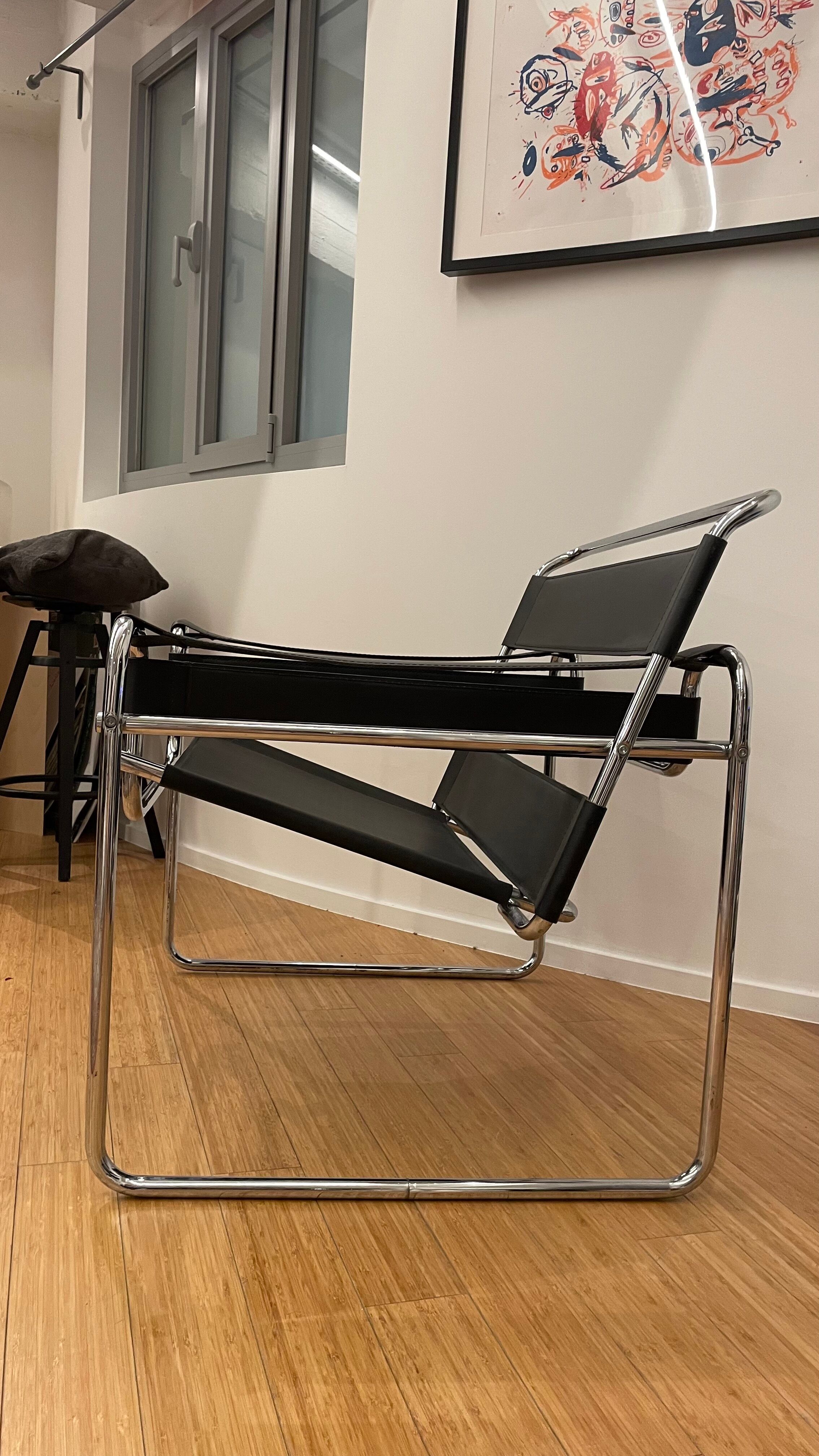 Armchair Marcel Breuer Wassily B3