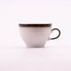 Set of 6 cups and saucers Winterling Bavaria - Retro Mid-Century design porcelain
