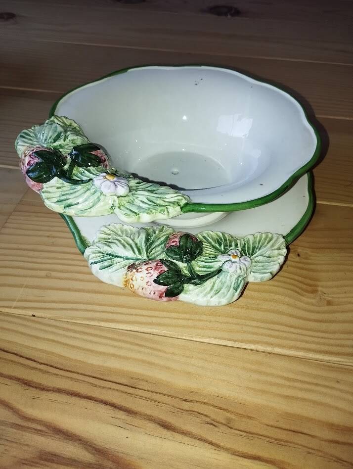 strawberry clay set