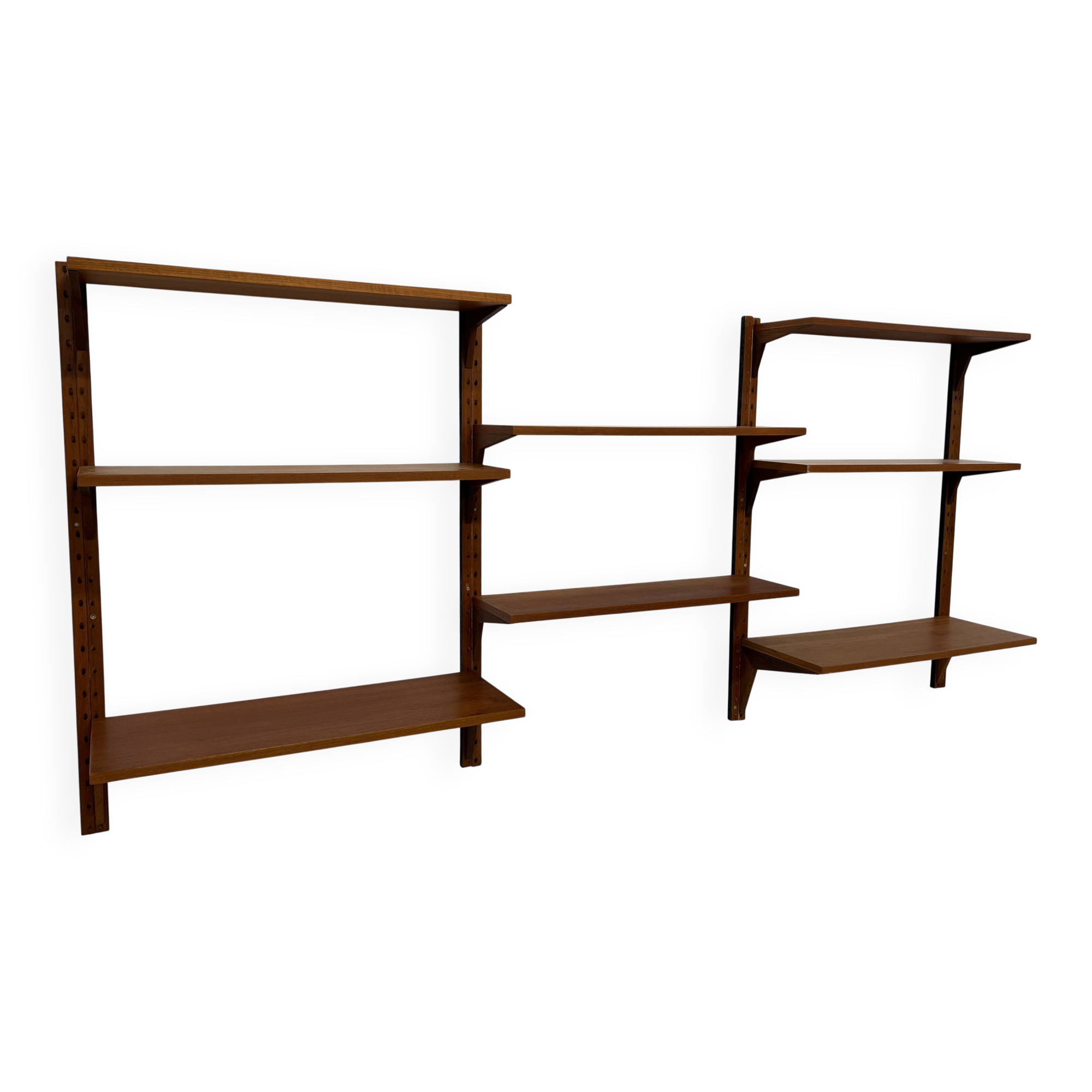 Modular Shelving System By Poul Cadovius For Cado